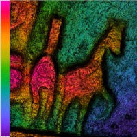 Color depth LUT representation