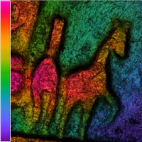 Color depth LUT representation