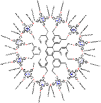 Molecular structure of porphyrin
