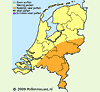 Hay fever forecast Netherlands